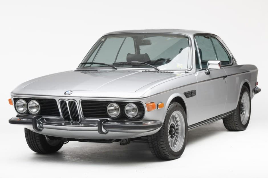 1974 BMW E9 Coupe sold for $57,000