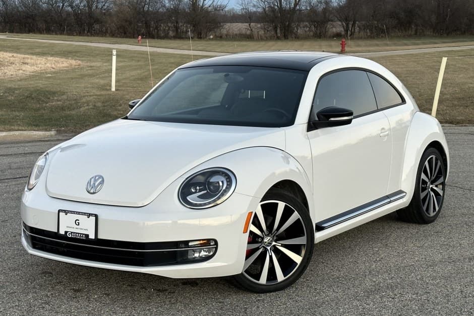 2012 Volkswagen A5 Beetle (2012-2019) sold for $29,002