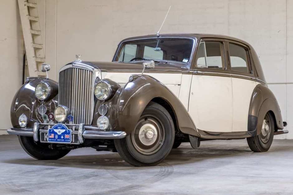 1949 Bentley Mark VI sold for $21,500