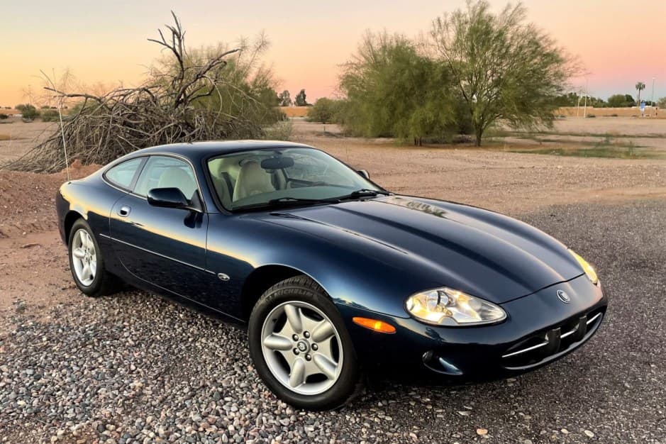 1997 Jaguar XK8 sold for $13,500