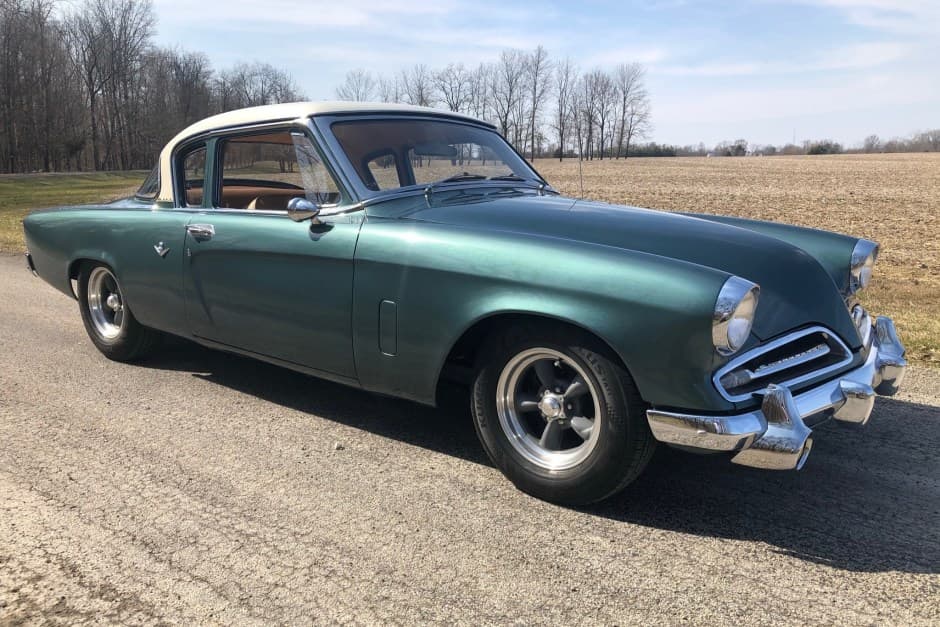 1953 Studebaker Champion sold for $29,000