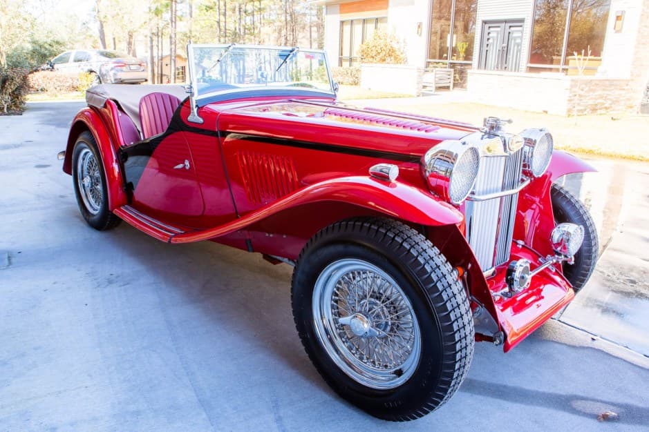 1945 MG TC sold for $55,000