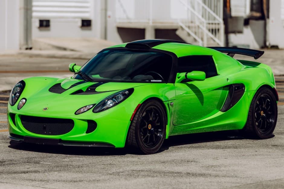 2009 Lotus Exige sold for $93,500