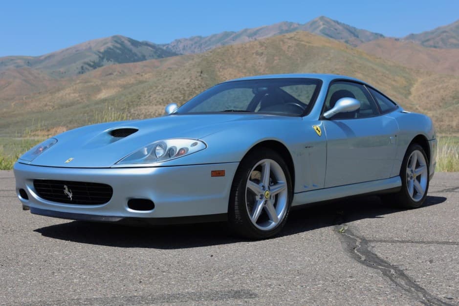 2002 Ferrari 575M sold for $264,000