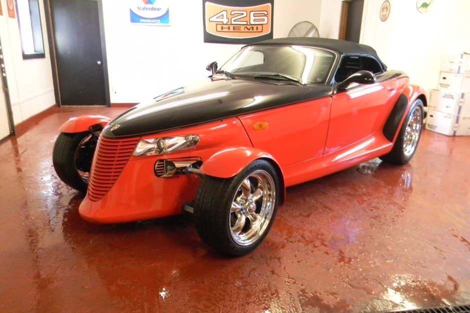 2000 Plymouth Prowler sold for $26,750