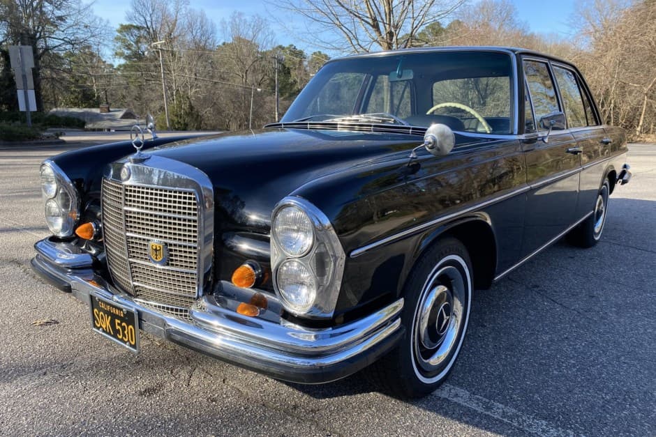 1966 Mercedes-Benz W108 & W109 sold for $12,250