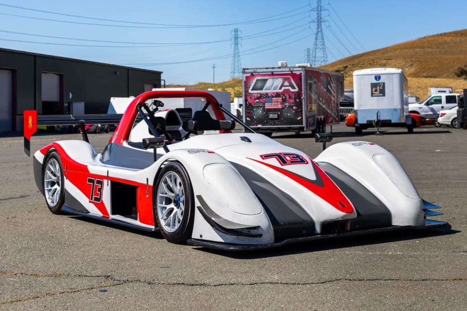 2013 Radical SR3 sold for $35,554