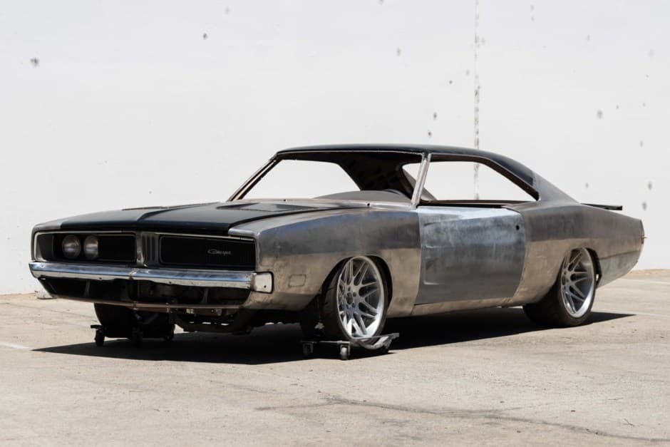 1969 Dodge Charger sold for $58,000