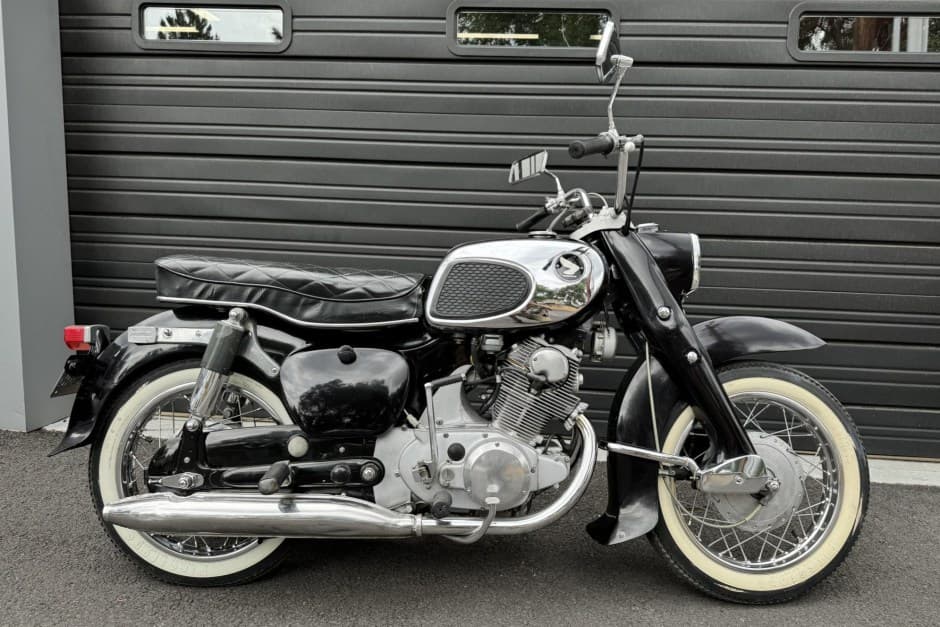 1964 Honda Dream, CB77 Super Hawk, & CL77 Scrambler sold for $3,301