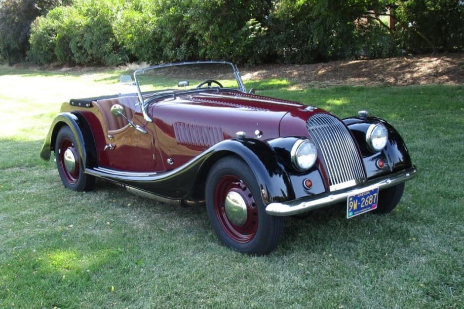 1956 Morgan Plus 4 sold for $29,000
