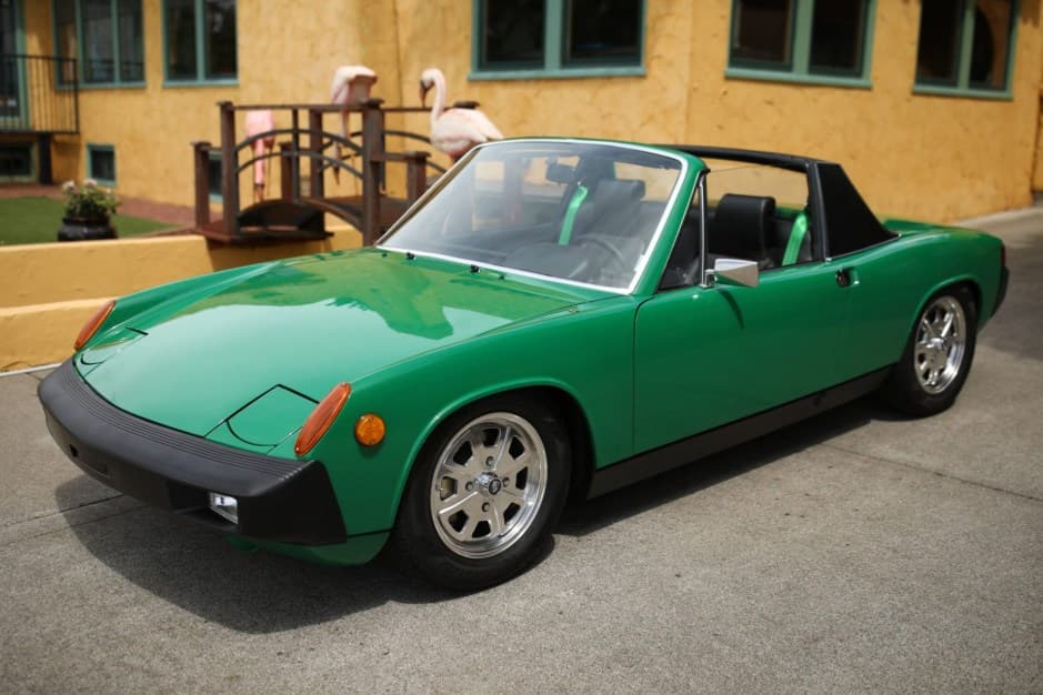 1975 Porsche 914 1.7/1.8/2.0 sold for $26,250