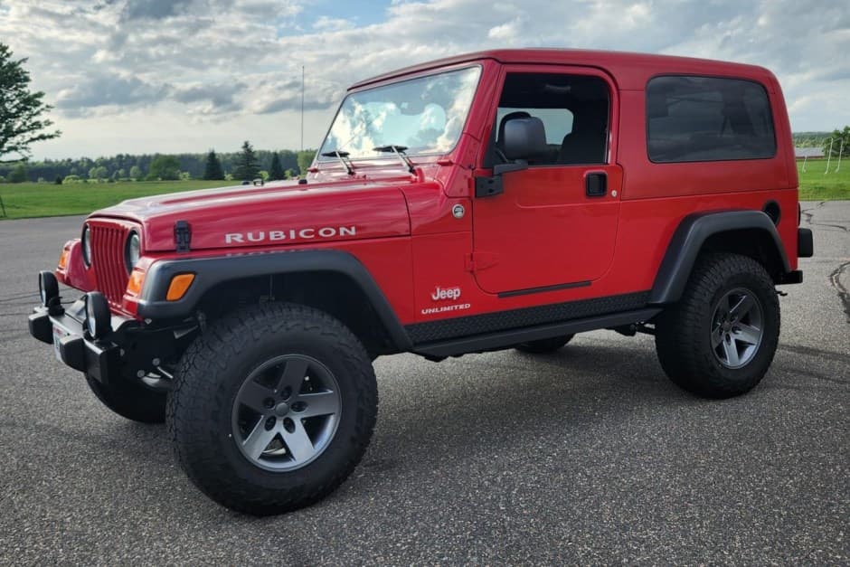 2006 Jeep Wrangler TJ (1997-2006) sold for $40,000