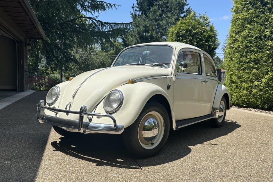1965 Volkswagen Beetle (1958-1979) sold for $9,800