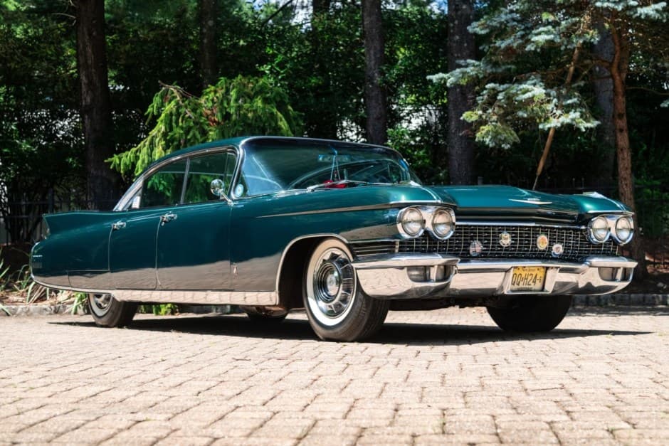 1960 Cadillac Sixty Special sold for $35,000
