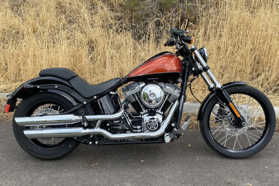 2011 Harley-Davidson Softail sold for $7,000