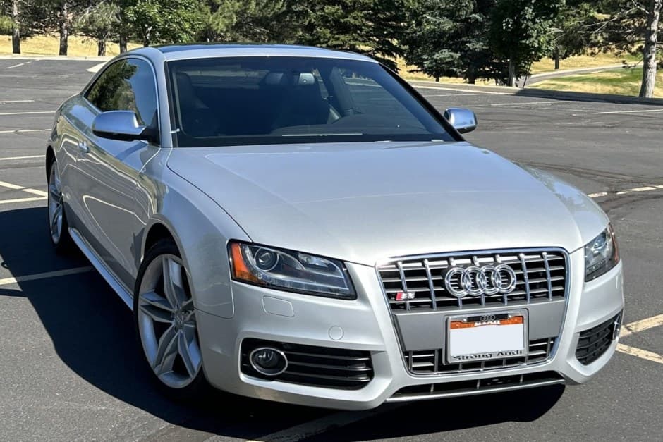 2010 Audi S5 sold for $24,000