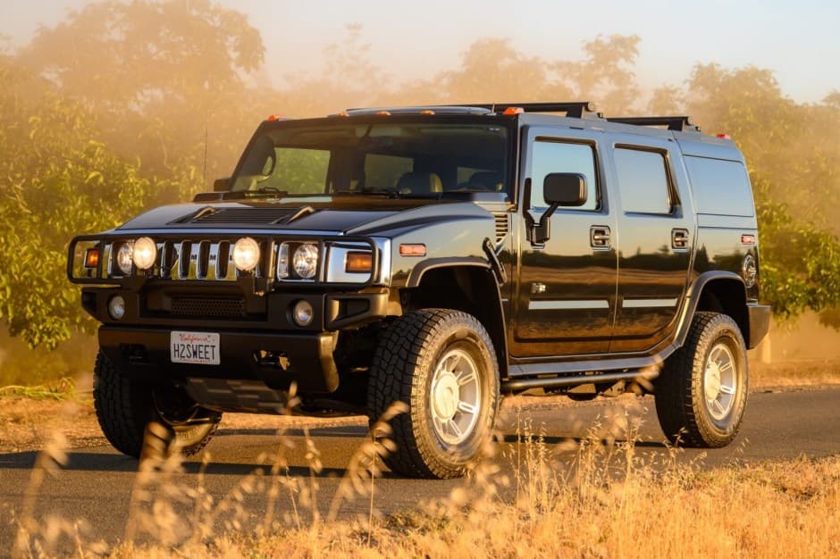 2005 Hummer H2 sold for $27,500