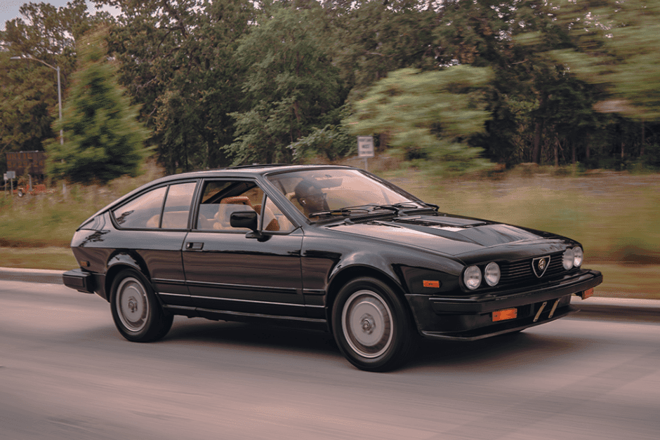 1985 Alfa Romeo GTV6 sold for $16,500