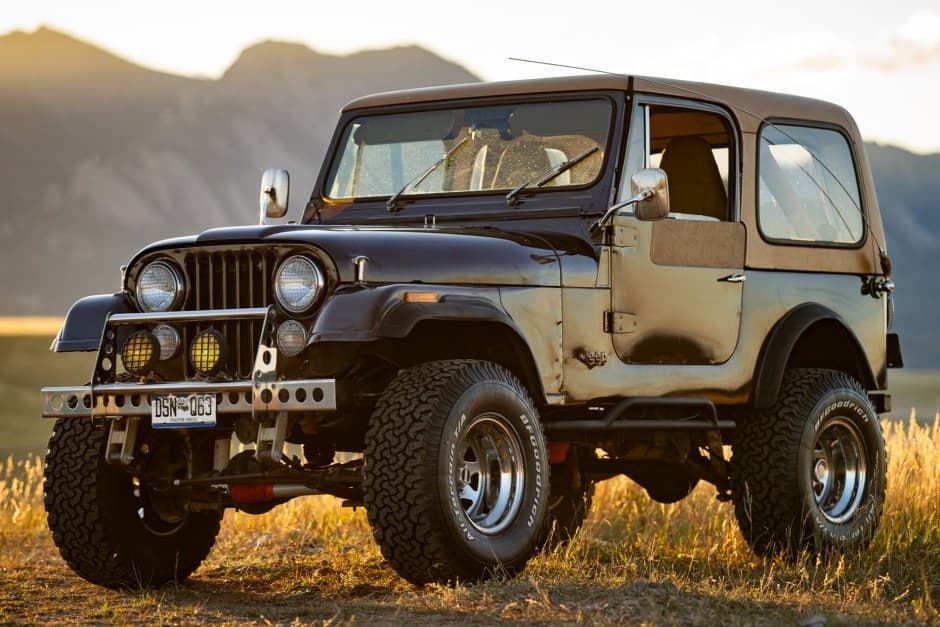 1980 Jeep CJ-7 sold for $10,000