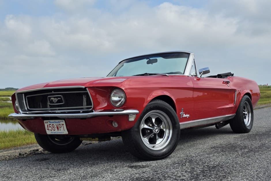1968 Ford Mustang 1967-1968 sold for $23,000
