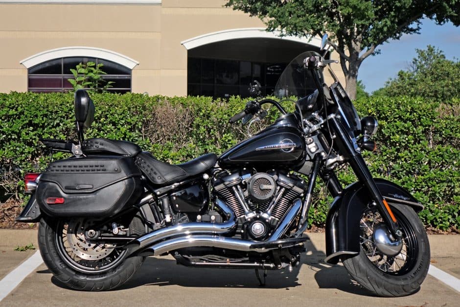 2018 Harley-Davidson Softail sold for $8,000