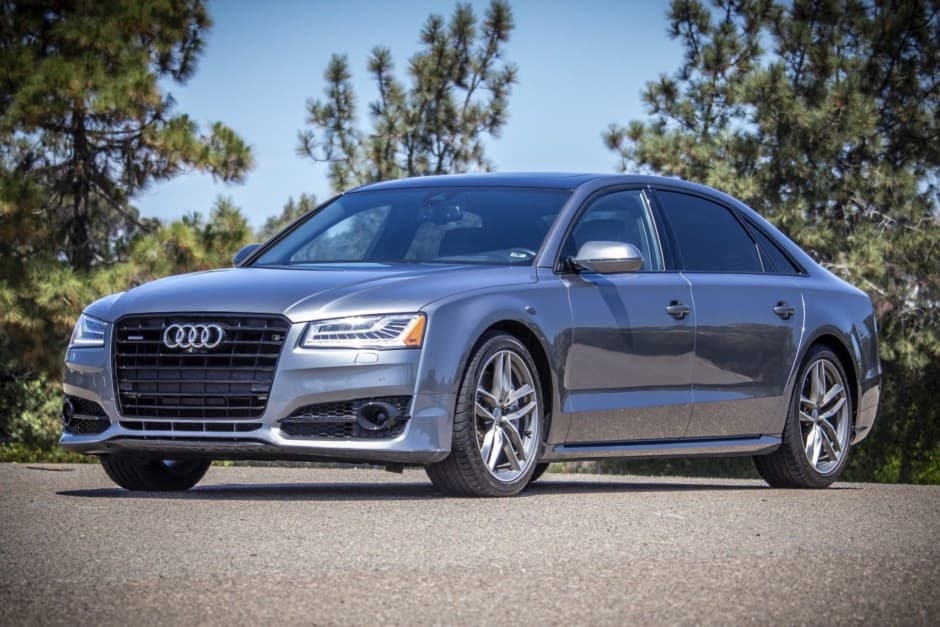 2017 Audi A8 sold for $23,800