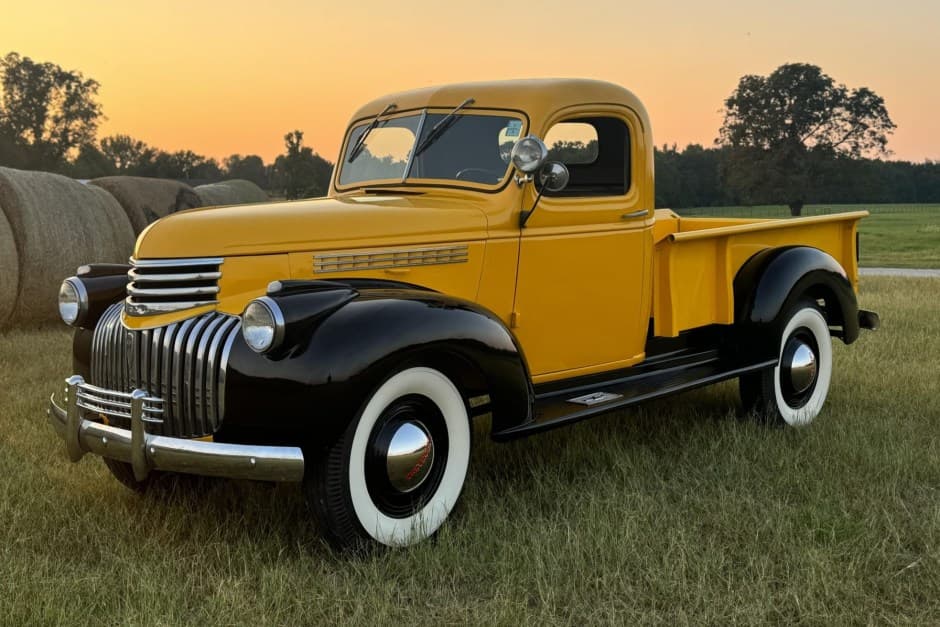 1946 Chevrolet AK Series Pickup (1941-1947) sold for $16,499