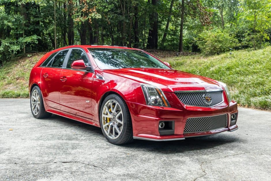 2012 Cadillac CTS & CTS-V sold for $38,027