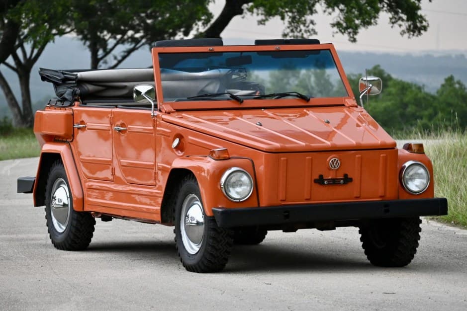 1974 Volkswagen Thing sold for $25,775