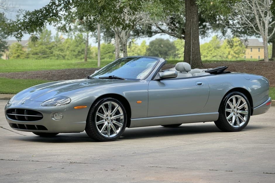 2006 Jaguar XK8 sold for $13,000