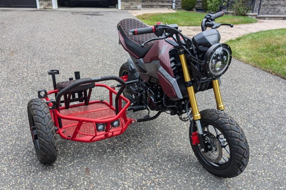 2018 Honda Grom sold for $4,000