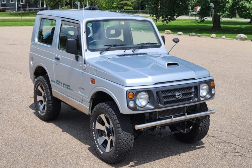1996 Suzuki Jimny sold for $9,100