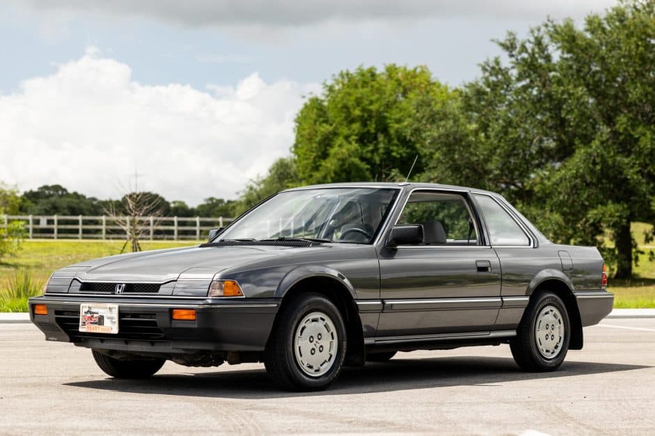 1984 Honda Prelude sold for $20,250