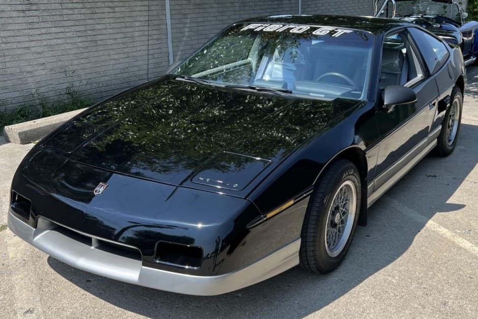 1987 Pontiac Fiero sold for $12,000