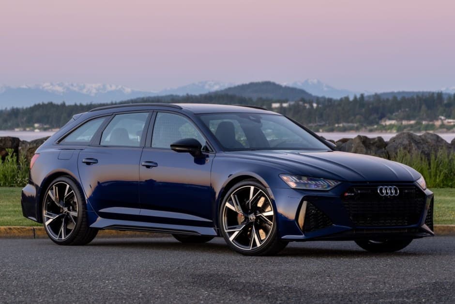 2021 Audi RS6 sold for $97,500