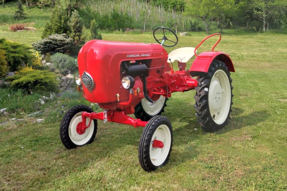 1956 Porsche Tractor sold for $27,250