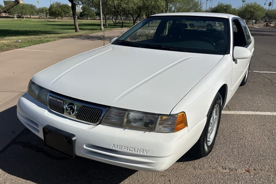 1994 Mercury Cougar sold for $6,200