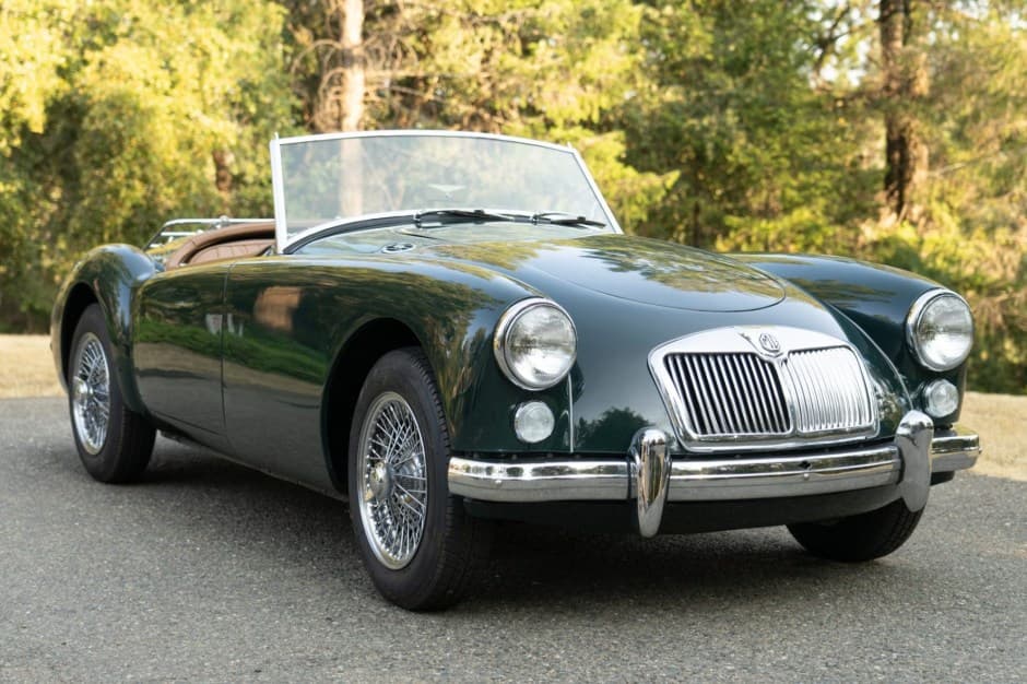 1957 MG MGA sold for $24,000