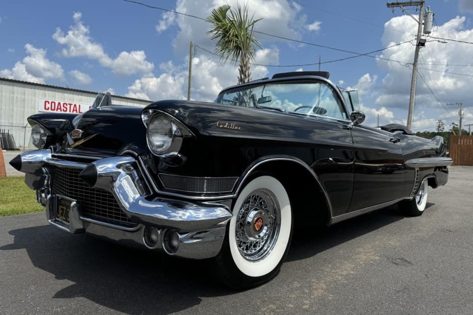 1957 Cadillac Series 62 sold for $66,000