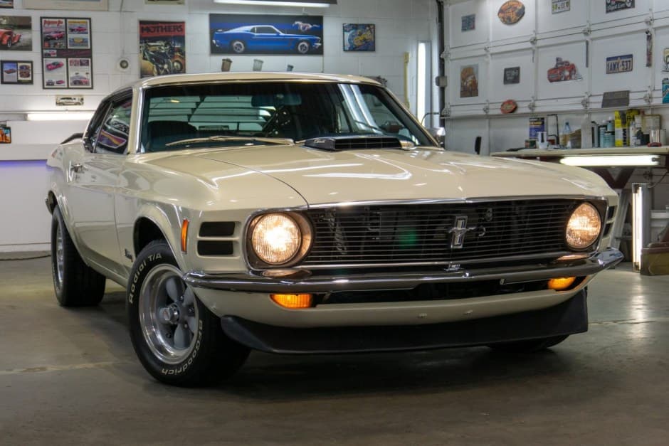 1970 Ford Mustang 1969-1973 sold for $55,000