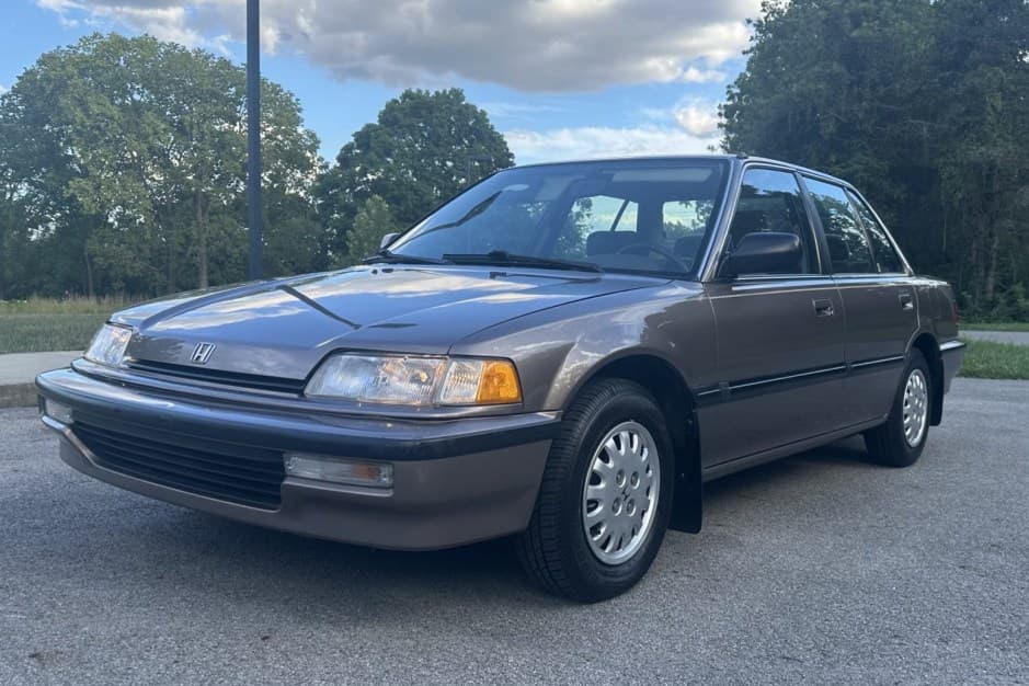 1991 Honda Civic (1988-1991) sold for $5,900