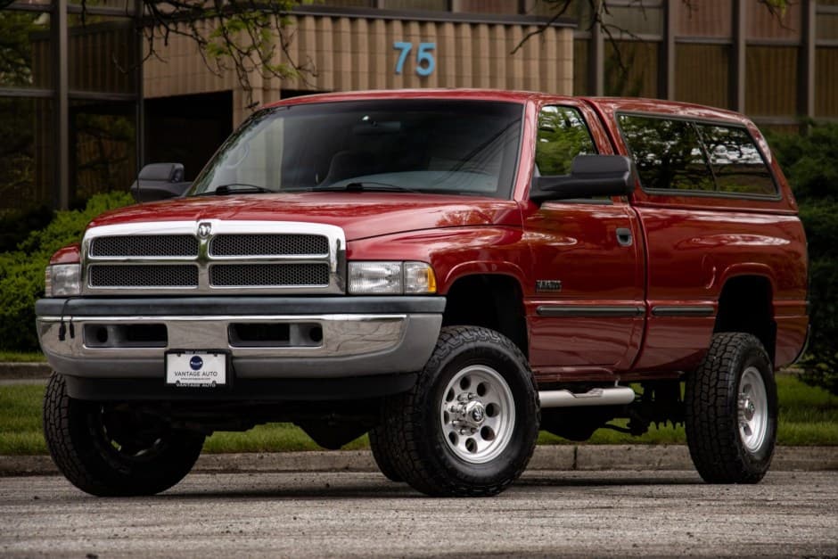 1998 Dodge Ram (1994-2001) sold for $27,500