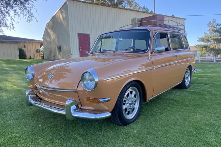 1966 Volkswagen Type 3 sold for $16,750