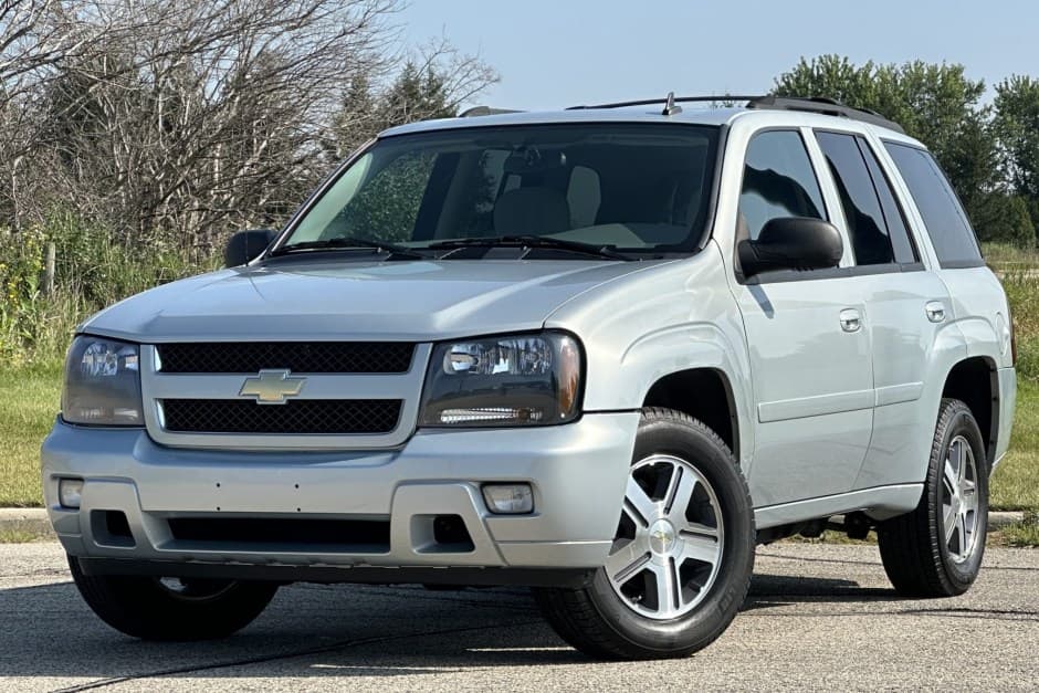 2007 Chevrolet Trailblazer sold for $13,017