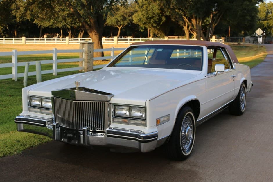 1984 Cadillac Eldorado sold for $11,100