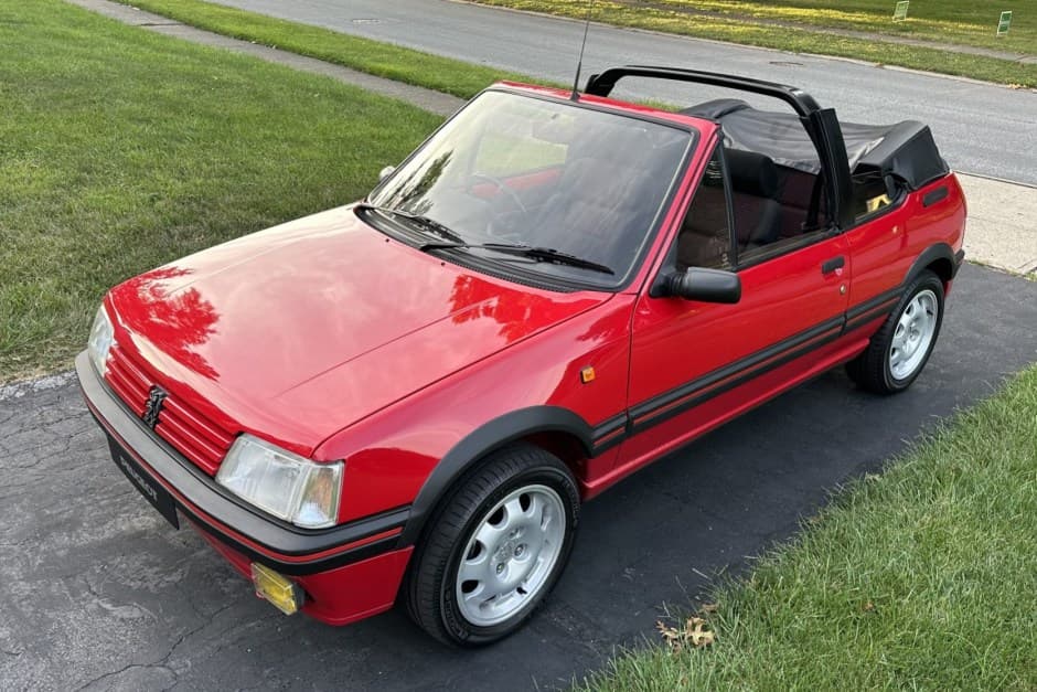 1991 Peugeot 205 sold for $11,553