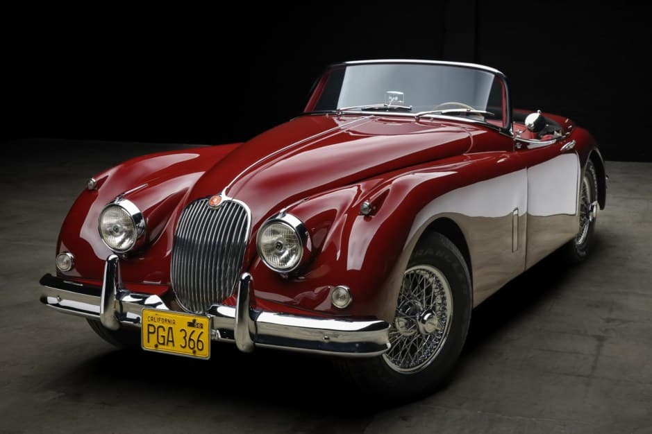 1959 Jaguar XK150 sold for $115,000