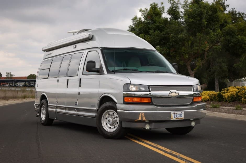 2010 Chevrolet Express sold for $64,000