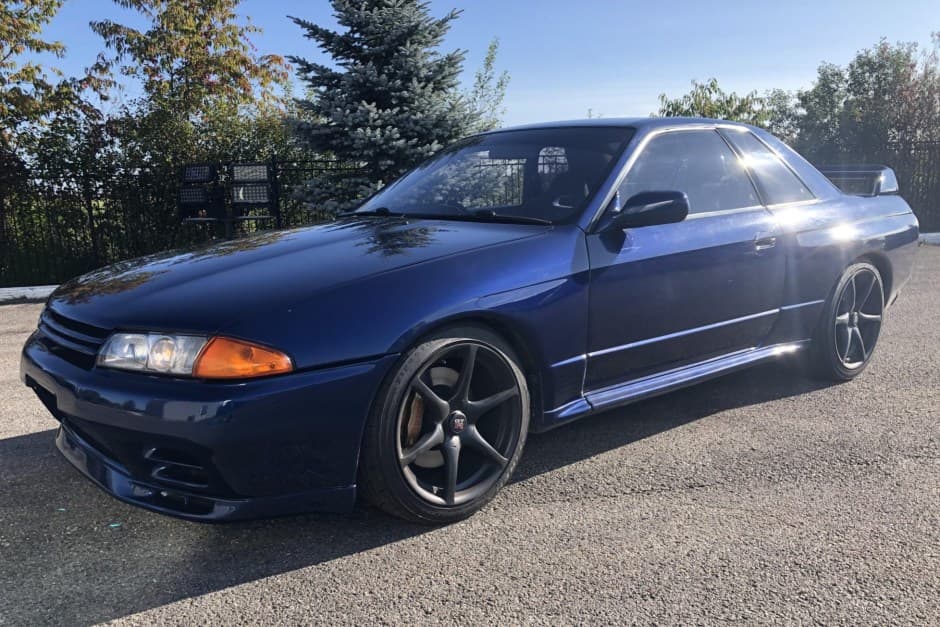 1991 Nissan R32 Skyline sold for $30,000