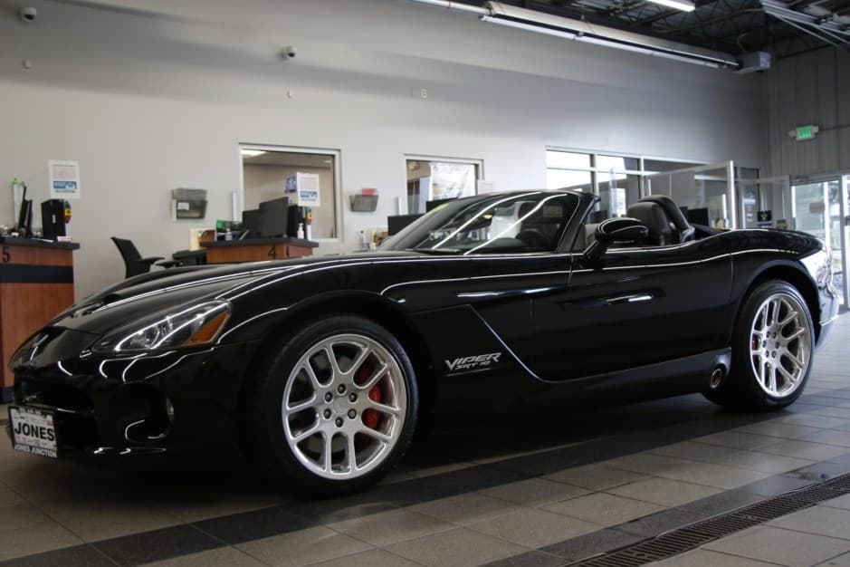 2006 Dodge Viper ZB I (2003-2006) sold for $50,000